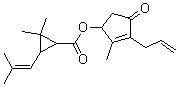CAS 登录号:34624-48-1, 烯丙菊酯