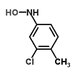 CAS#: 34634-76-9, 3-Chloro-N-Hydroxy-4-Methylaniline