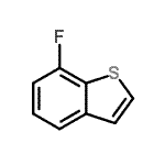 CAS#: 346592-74-3, 7-Fluoro-1-Benzothiophene