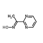 CAS#: 346610-08-0, (1E)-N-Hydroxy-1-(2-Pyrimidinyl)Ethanimine