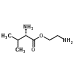 CAS 登录号：346623-05-0， 2-氨基乙基L-缬氨酸酯