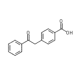 CAS#: 346623-13-0, 4-(2-Oxo-2-Phenylethyl)Benzoic Acid