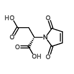 CAS#: 346670-61-9, (2S)-2-(2,5-Dioxo-2,5-Dihydro-1H-Pyrrol-1-Yl)Succinic Acid