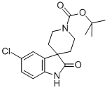 CAS#: 346701-12-0, 5-Chloro-1,2-Dihydro-2-Oxo-Spiro[3H-Indole-3,4'-Piperidine]-1'-Carboxylic Acid 1,1-Dimethylethyl Ester