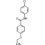 CAS#: 346721-79-7, N-(4-Chlorophenyl)-4-Ethoxybenzamide