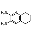 CAS#: 346735-06-6, 5,6,7,8-Tetrahydro-2,3-Quinolinediamine