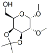 CAS#: 34698-22-1, Methyl 2-O-Methyl-3,4-O-(1-Methylethylidene)-alpha-D-Galactopyranoside