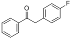 CAS 登录号：347-91-1， 2-(4-氟苯基)苯乙酮