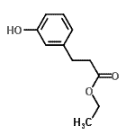 CAS 登录号：34708-60-6， 乙基3-(3-羟基苯基)丙酸酯