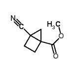 CAS#: 34731-79-8, Methyl 4-Cyanobicyclo[2.1.0]Pentane-1-Carboxylate