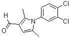 CAS#: 347331-72-0, 1-(3,4-Dichlorophenyl)-2,5-Dimethyl-1H-Pyrrole-3-Carbaldehyde