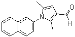 CAS#: 347332-17-6, 2,5-Dimethyl-1-(2-Naphthyl)-1H-Pyrrole-3-Carbaldehyde