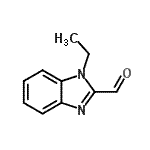 CAS#: 34734-20-8, 1-Ethyl-1H-Benzimidazole-2-Carbaldehyde