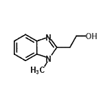 CAS#: 34734-29-7, 2-(1-Methyl-1H-Benzimidazol-2-Yl)Ethanol