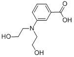 CAS#: 347343-88-8, 3-(Bis(2-Hydroxyethyl)Amino)Benzoic acid