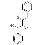 CAS#: 34737-56-9, 3-Chloro-4-Hydroxy-1,4-Diphenyl-2-Butanone