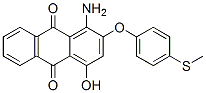 CAS#: 34740-81-3, 1-Amino-4-Hydroxy-2-(4-Methylsulfanylphenoxy)Anthracene-9,10-Dione