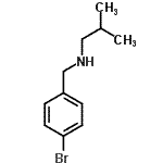 CAS#: 347406-07-9, N-(4-Bromobenzyl)-2-Methyl-1-Propanamine