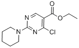 CAS#: 34750-24-8, Ethyl 4-Chloro-2-(Piperidin-1-Yl)Pyrimidine-5-Carboxylate