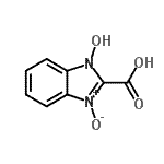 CAS#: 34759-73-4, 1-Hydroxy-3-Oxido-Benzimidazol-3-Ium-2-Carboxylic Acid