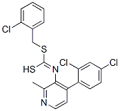 CAS#: 34763-31-0, [1-(2-Chlorophenyl)-1-(2,4-Dichlorophenyl)Ethyl] (Pyridin-3-Ylamino)Methanedithioate