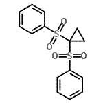 CAS 登录号：34782-46-2， 1,1'-(1,1-环丙烷二基二磺酰基)二苯