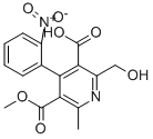 CAS 登录号:34783-31-8, 羟基去氢硝苯地平羧酸酯