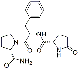 CAS#: 34783-35-2, (2S)-N-[(2S)-1-[(2S)-2-Carbamoylpyrrolidin-1-Yl]-1-Oxo-3-Phenylpropan-2-Yl]-5-Oxopyrrolidine-2-Carboxamide