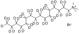 CAS#: 347841-42-3, Hexadecyl-D33 Trimethylammonium Bromide