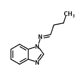 CAS#: 347843-45-2, (1E)-N-(1H-Benzimidazol-1-Yl)-1-Butanimine