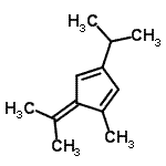 CAS#: 347903-40-6, 3-Isopropyl-5-Isopropylidene-1-Methyl-1,3-Cyclopentadiene