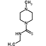 CAS#: 347908-50-3, N-Ethyl-4-Methyl-1-Piperazinecarbothioamide