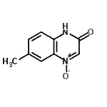 CAS 登录号：34797-72-3， 6-甲基-2(1H)-喹喔啉酮4-氧化物