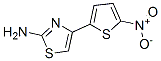 CAS#: 34801-16-6, 4-(5-Nitrothiophen-2-Yl)-1,3-Thiazol-2-Amine