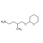 CAS#: 348078-76-2, 3-Methyl-4-(Tetrahydro-2H-Pyran-2-Yloxy)-1-Butanamine
