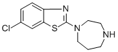 CAS#: 348134-09-8, 6-Chloro-2-(1,4-Diazepan-1-Yl)-1,3-Benzothiazole