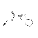 CAS#: 348165-65-1, Ethyl [(1-Methylcyclopentyl)Methyl]Carbamate