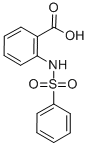 CAS 登录号：34837-67-7， 2-(苯磺酰基氨基)苯甲酸