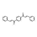 CAS#: 34838-64-7, (2E,2'E)-1,1'-(1,4-Phenylene)Bis(3-Phenyl-2-Propen-1-One)