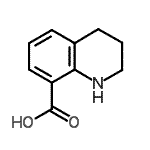 CAS#: 34849-19-9, 1,2,3,4-Tetrahydro-8-Quinolinecarboxylic Acid