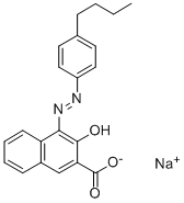 CAS#: 34851-65-5, Sodium (4Z)-4-[(4-Butylphenyl)Hydrazinylidene]-3-Oxonaphthalene-2-Carboxylate