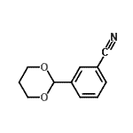 CAS#: 348637-28-5, 3-(1,3-Dioxan-2-Yl)Benzonitrile