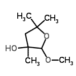 CAS#: 348643-21-0, 2-Methoxy-3,5,5-Trimethyltetrahydro-3-Furanol