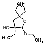 CAS#: 348643-23-2, 2-Ethoxy-3,5,5-Triethyltetrahydro-3-Furanol