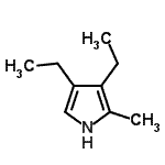 CAS#: 34874-30-1, 3,4-Diethyl-2-Methyl-1H-Pyrrole