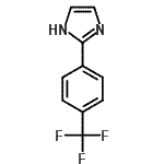 CAS 登录号：34898-30-1， 2-[4-(三氟甲基)苯基]-1H-咪唑