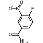 CAS 登录号：349-02-0， 4-氟-3-硝基苯甲酰胺