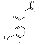 CAS#: 349-22-4, 4-(4-Fluoro-3-Methylphenyl)-4-Oxobutanoic Acid