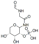 CAS#: 349-34-8, [(2R,3S,4R,5R)-5-[(2-Formamidoacetyl)Amino]-3,4-Dihydroxyoxolan-2-Yl]Methyl Dihydrogen Phosphate