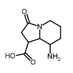 CAS#: 349101-83-3, 8-Amino-3-Oxooctahydro-1-Indolizinecarboxylic Acid